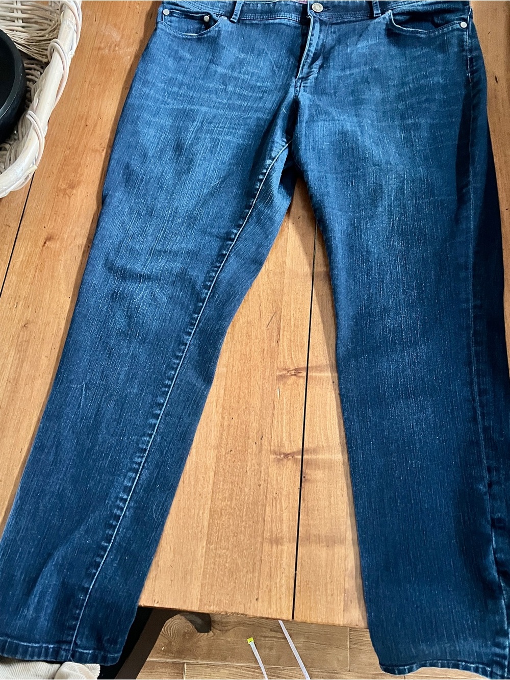L.L. Bean Women's Indigo Straight-Leg Jeans